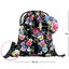 Skate Flowers Rucksack-Set 3tlg: Rucksack, Federmäppchen, Turnbeutel