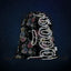 Skate Flowers Rucksack-Set 3tlg: Rucksack, Federmäppchen, Turnbeutel