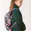 Skate Flowers Rucksack-Set 3tlg: Rucksack, Federmäppchen, Turnbeutel