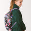 Skate Flowers Rucksack-Set 3tlg: Rucksack, Federmäppchen, Turnbeutel