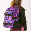 Skate Violet Rucksack-Set 3tlg: Rucksack, Federmäppchen, Turnbeutel