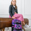 Skate Violet Rucksack-Set 3tlg: Rucksack, Federmäppchen, Turnbeutel