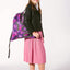 Skate Violet Rucksack-Set 3tlg: Rucksack, Federmäppchen, Turnbeutel