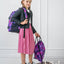 Skate Violet Rucksack-Set 3tlg: Rucksack, Federmäppchen, Turnbeutel