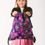 Skate Violet Rucksack-Set 3tlg: Rucksack, Federmäppchen, Turnbeutel