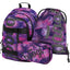 Skate Violet Rucksack-Set 3tlg: Rucksack, Federmäppchen, Turnbeutel