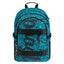 Skate Aquamarine Rucksack-Set 3tlg: Rucksack, Federmäppchen, Turnbeutel