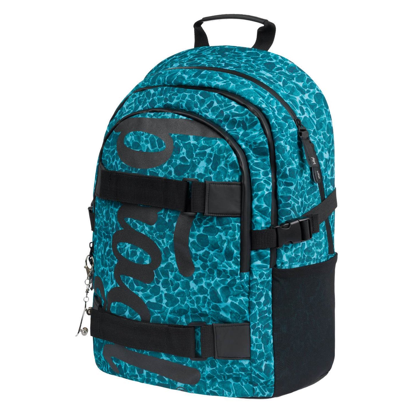 Skate Aquamarine Rucksack-Set 3tlg: Rucksack, Federmäppchen, Turnbeutel