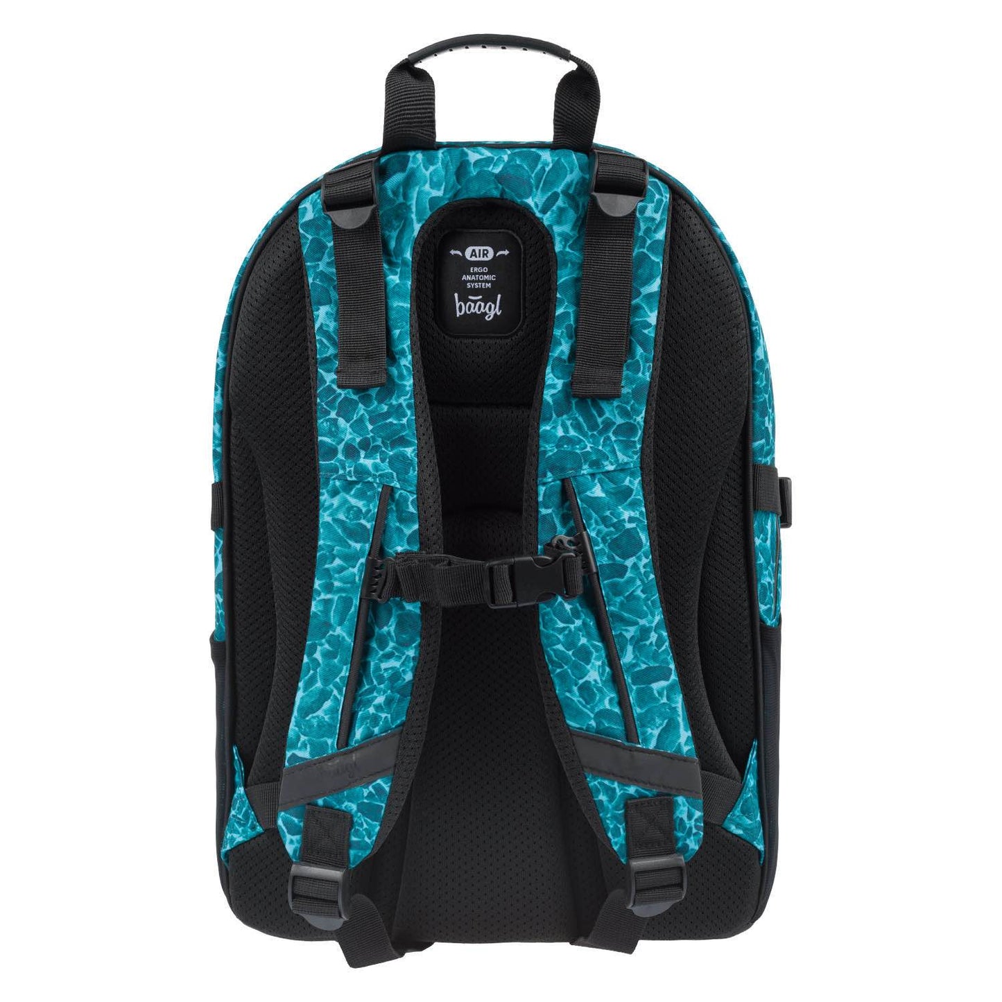 Skate Aquamarine Rucksack-Set 3tlg: Rucksack, Federmäppchen, Turnbeutel