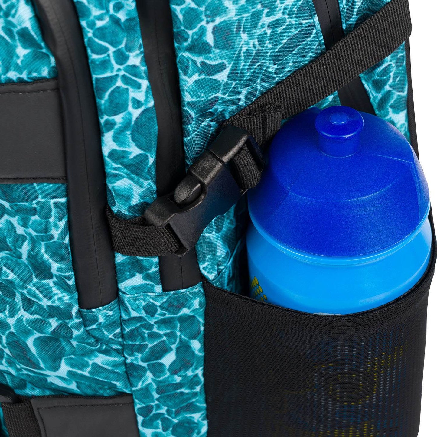 Skate Aquamarine Rucksack-Set 3tlg: Rucksack, Federmäppchen, Turnbeutel