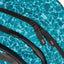 Skate Aquamarine Rucksack-Set 3tlg: Rucksack, Federmäppchen, Turnbeutel