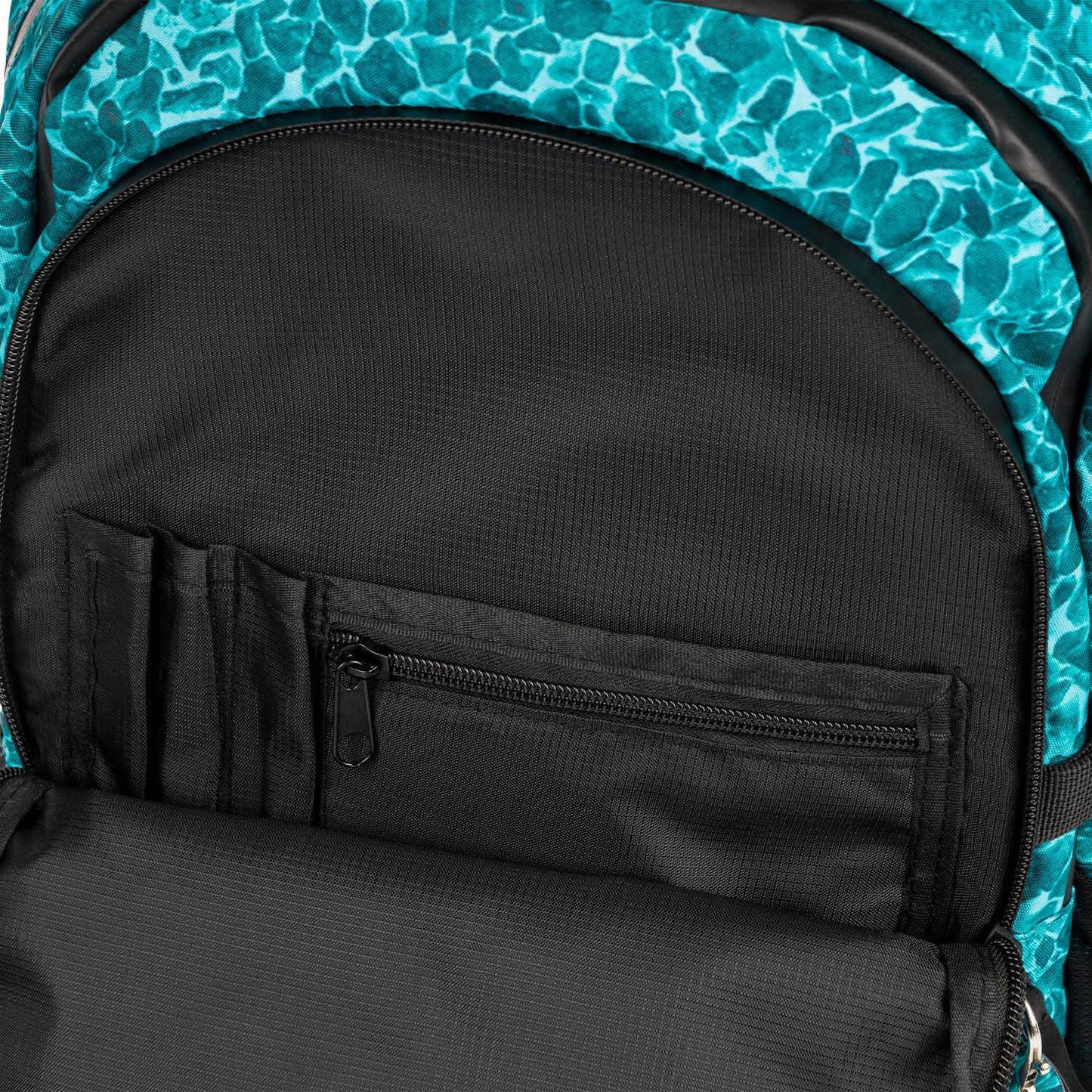 Skate Aquamarine Rucksack-Set 3tlg: Rucksack, Federmäppchen, Turnbeutel