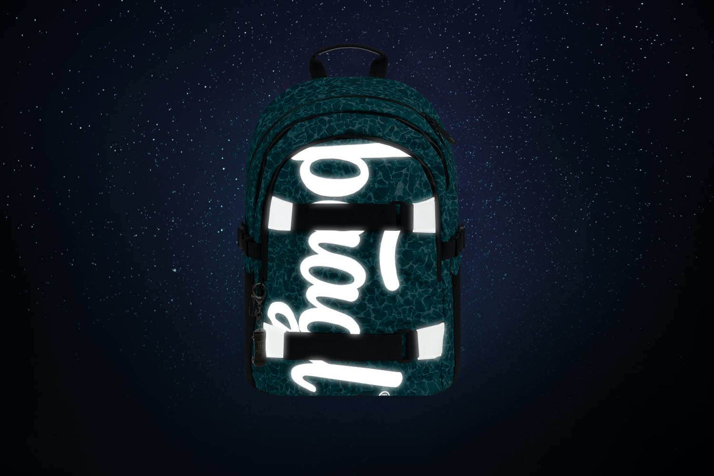 Skate Aquamarine Rucksack-Set 3tlg: Rucksack, Federmäppchen, Turnbeutel