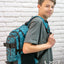 Skate Aquamarine Rucksack-Set 3tlg: Rucksack, Federmäppchen, Turnbeutel