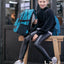 Skate Aquamarine Rucksack-Set 3tlg: Rucksack, Federmäppchen, Turnbeutel