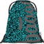 Skate Aquamarine Rucksack-Set 3tlg: Rucksack, Federmäppchen, Turnbeutel