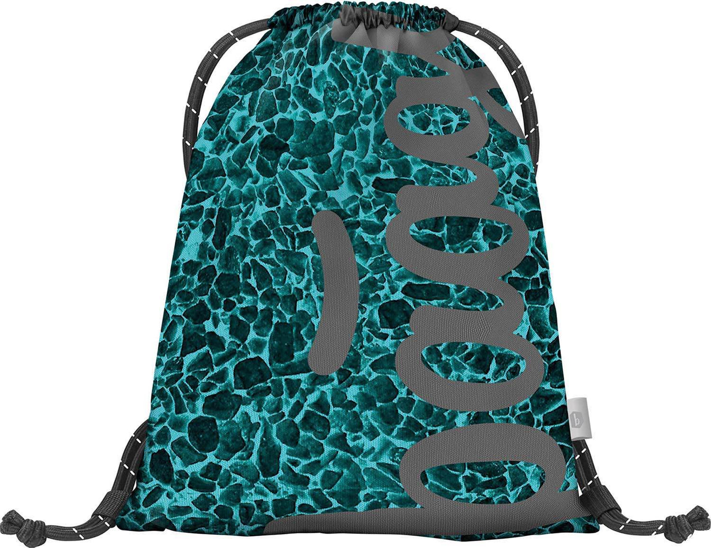 Skate Aquamarine Rucksack-Set 3tlg: Rucksack, Federmäppchen, Turnbeutel