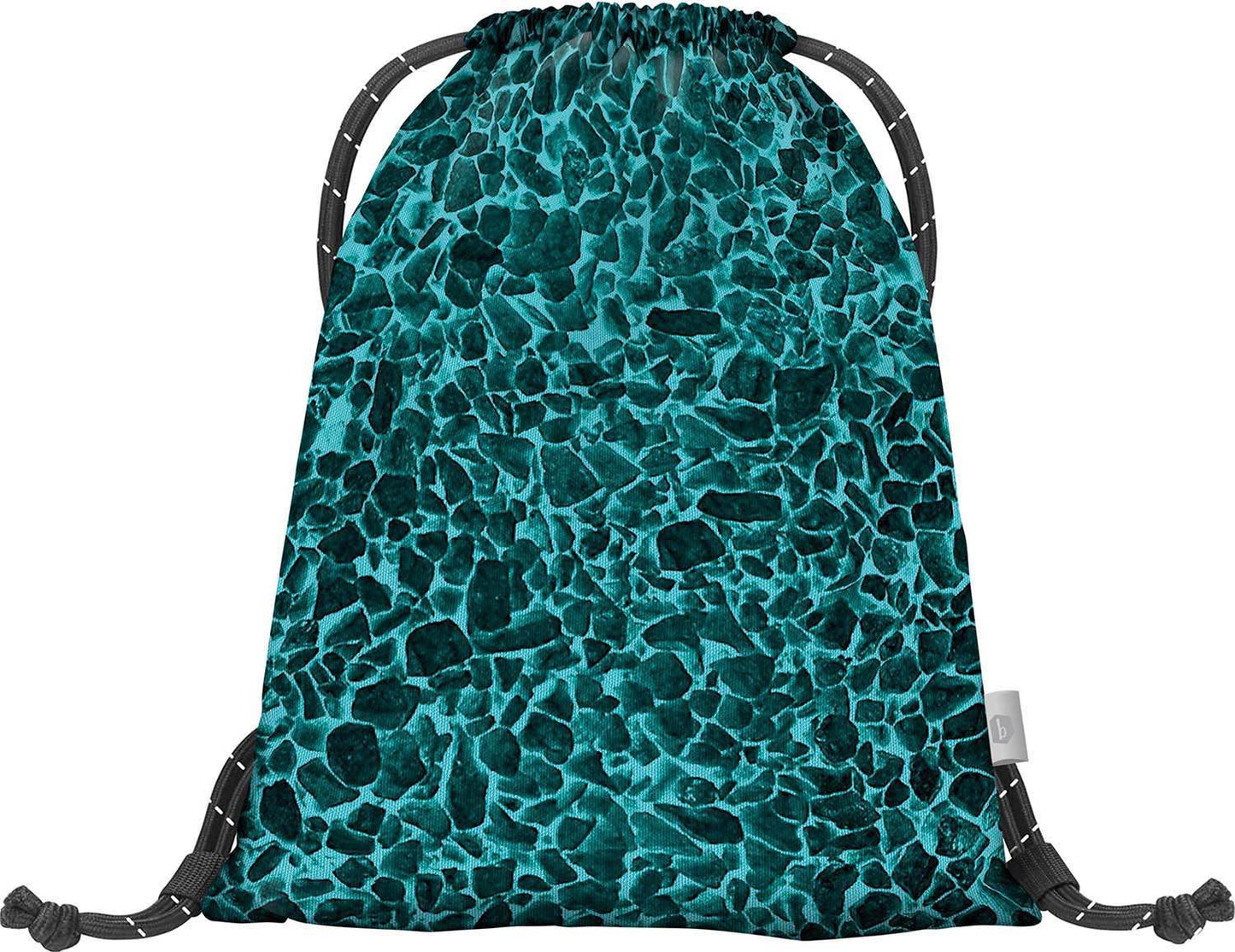 Skate Aquamarine Rucksack-Set 3tlg: Rucksack, Federmäppchen, Turnbeutel