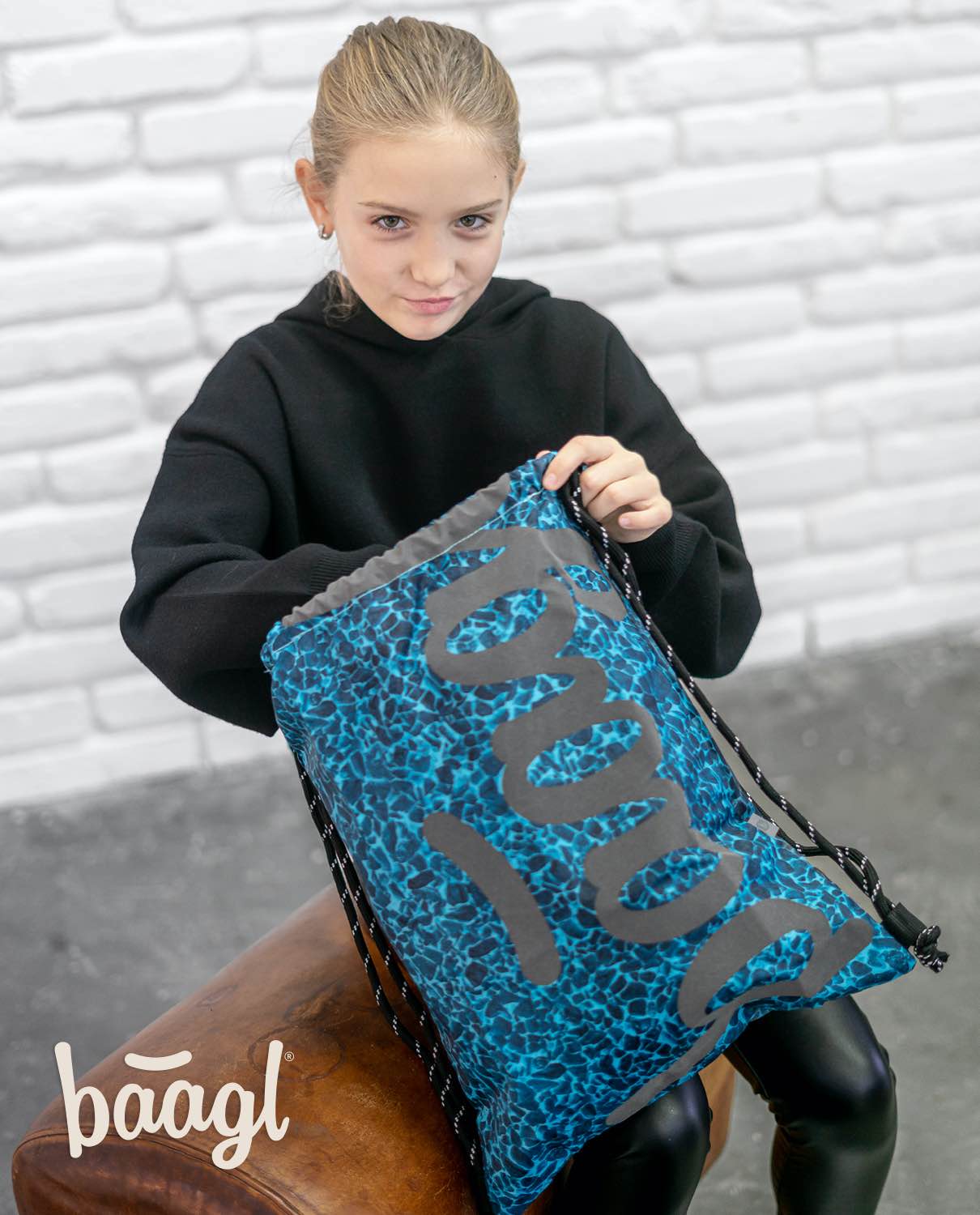 Skate Aquamarine Rucksack-Set 3tlg: Rucksack, Federmäppchen, Turnbeutel