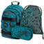 Skate Aquamarine Rucksack-Set 3tlg: Rucksack, Federmäppchen, Turnbeutel
