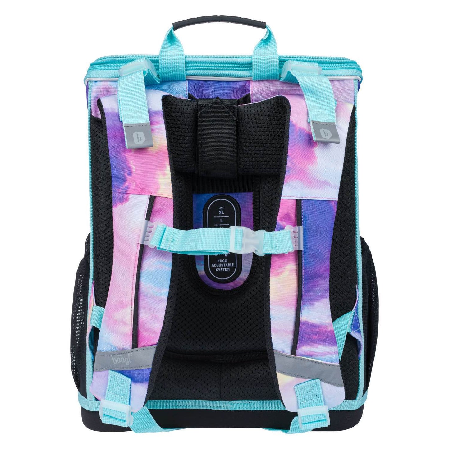 Zippy Eule Schulranzen-Set 3tlg: Schulranzen, Federmäppchen, Turnbeutel