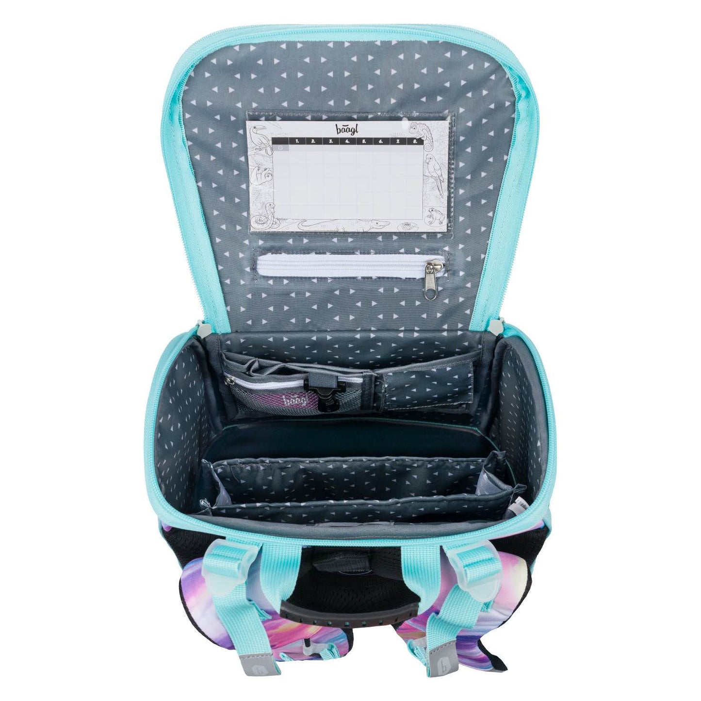 Zippy Eule Schulranzen-Set 3tlg: Schulranzen, Federmäppchen, Turnbeutel