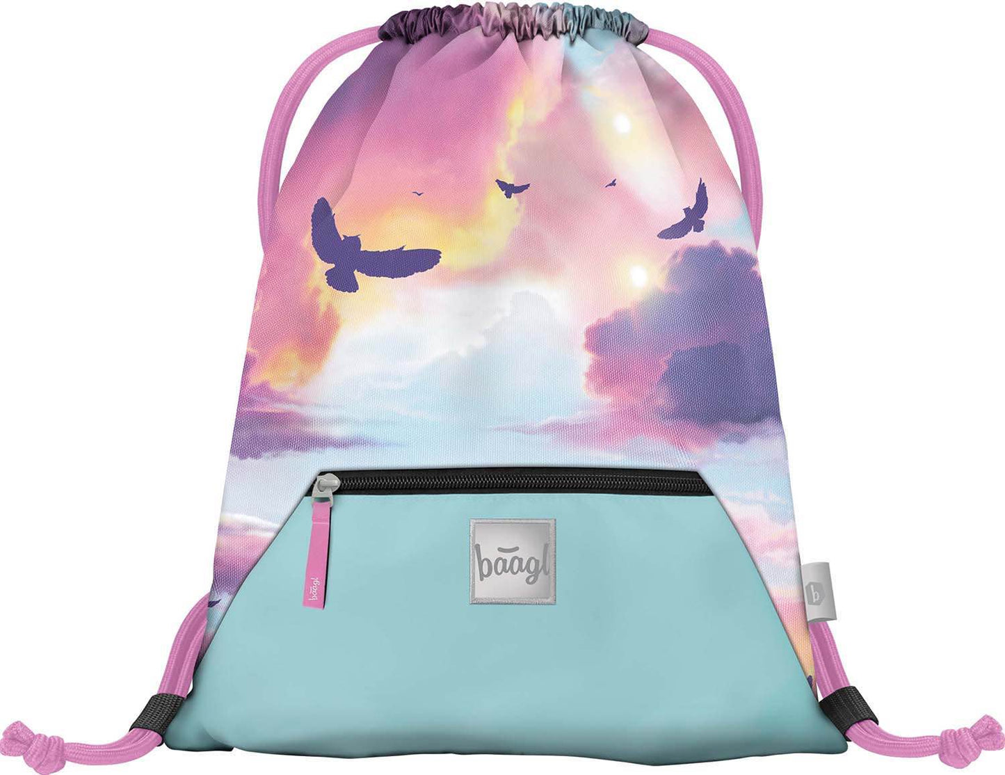 Zippy Eule Schulranzen-Set 3tlg: Schulranzen, Federmäppchen, Turnbeutel