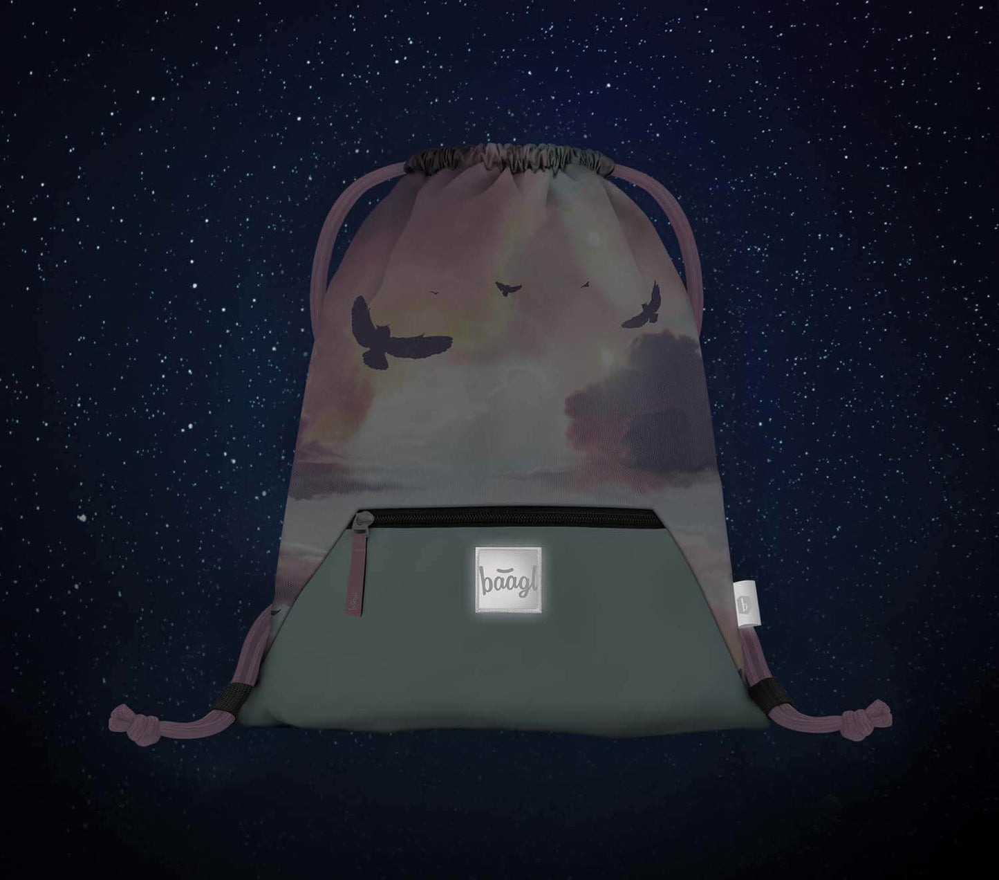 Zippy Eule Schulranzen-Set 3tlg: Schulranzen, Federmäppchen, Turnbeutel