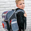 Ergo Ninja Schulranzen-Set 5tlg: Schulranzen, Federmäppchen, Turnbeutel, Heftmappe, Brotdose