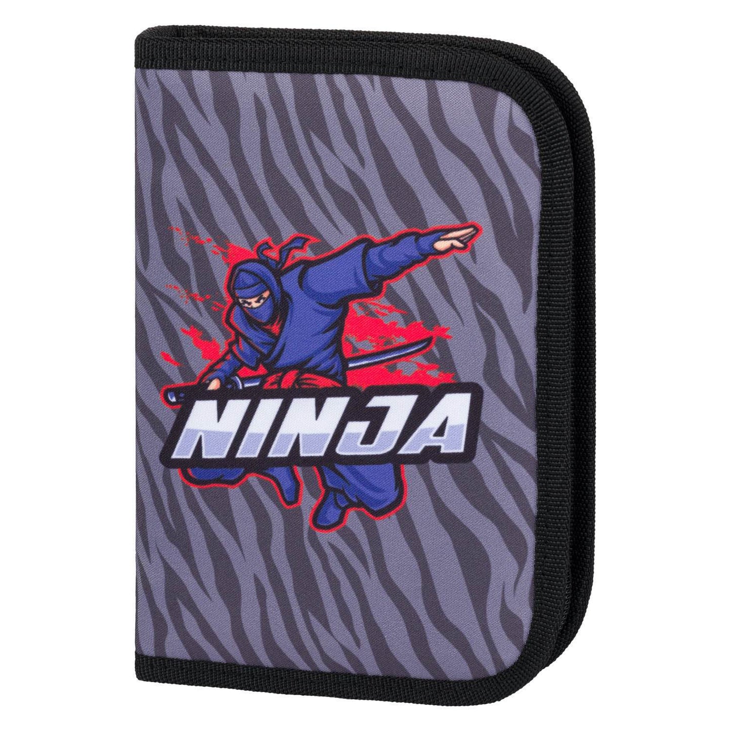 Ergo Ninja Schulranzen-Set 5tlg: Schulranzen, Federmäppchen, Turnbeutel, Heftmappe, Brotdose