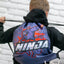 Ergo Ninja Schulranzen-Set 5tlg: Schulranzen, Federmäppchen, Turnbeutel, Heftmappe, Brotdose