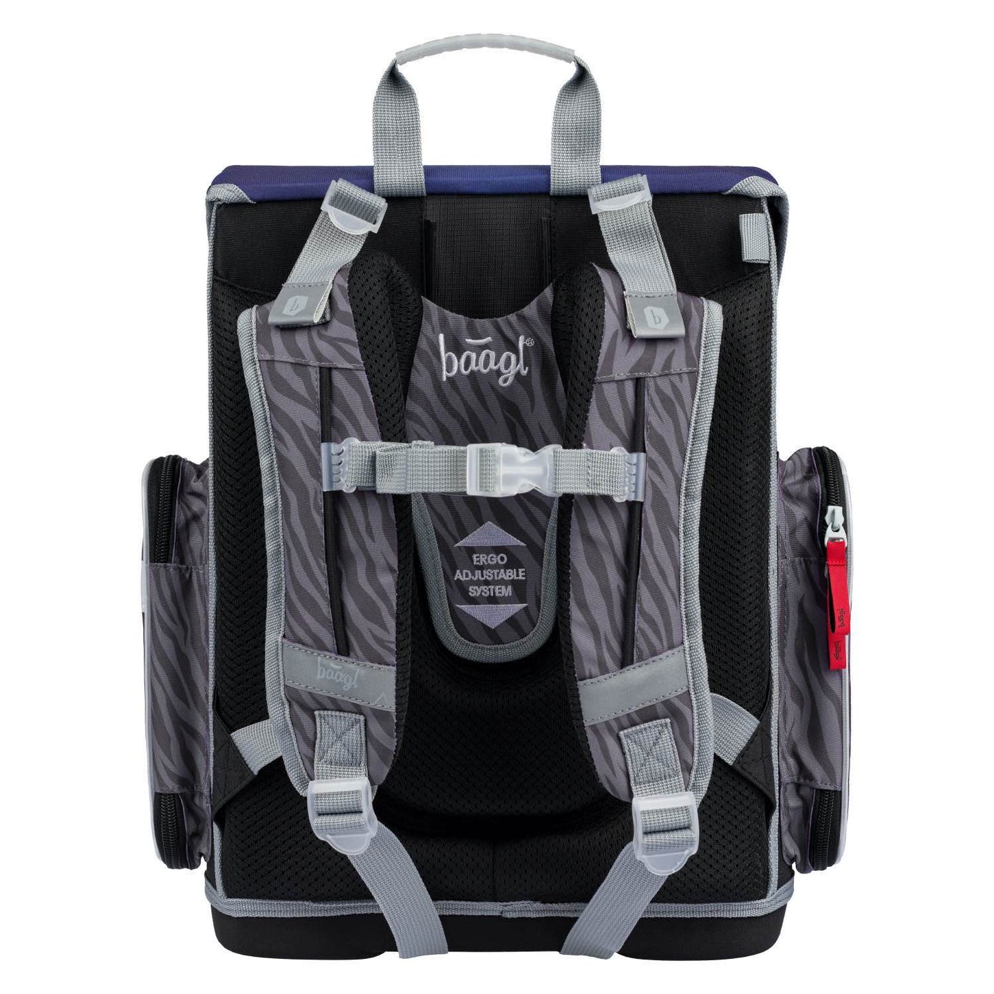 Ergo Ninja Schulranzen-Set 3tlg: Schulranzen, Federmäppchen, Turnbeutel