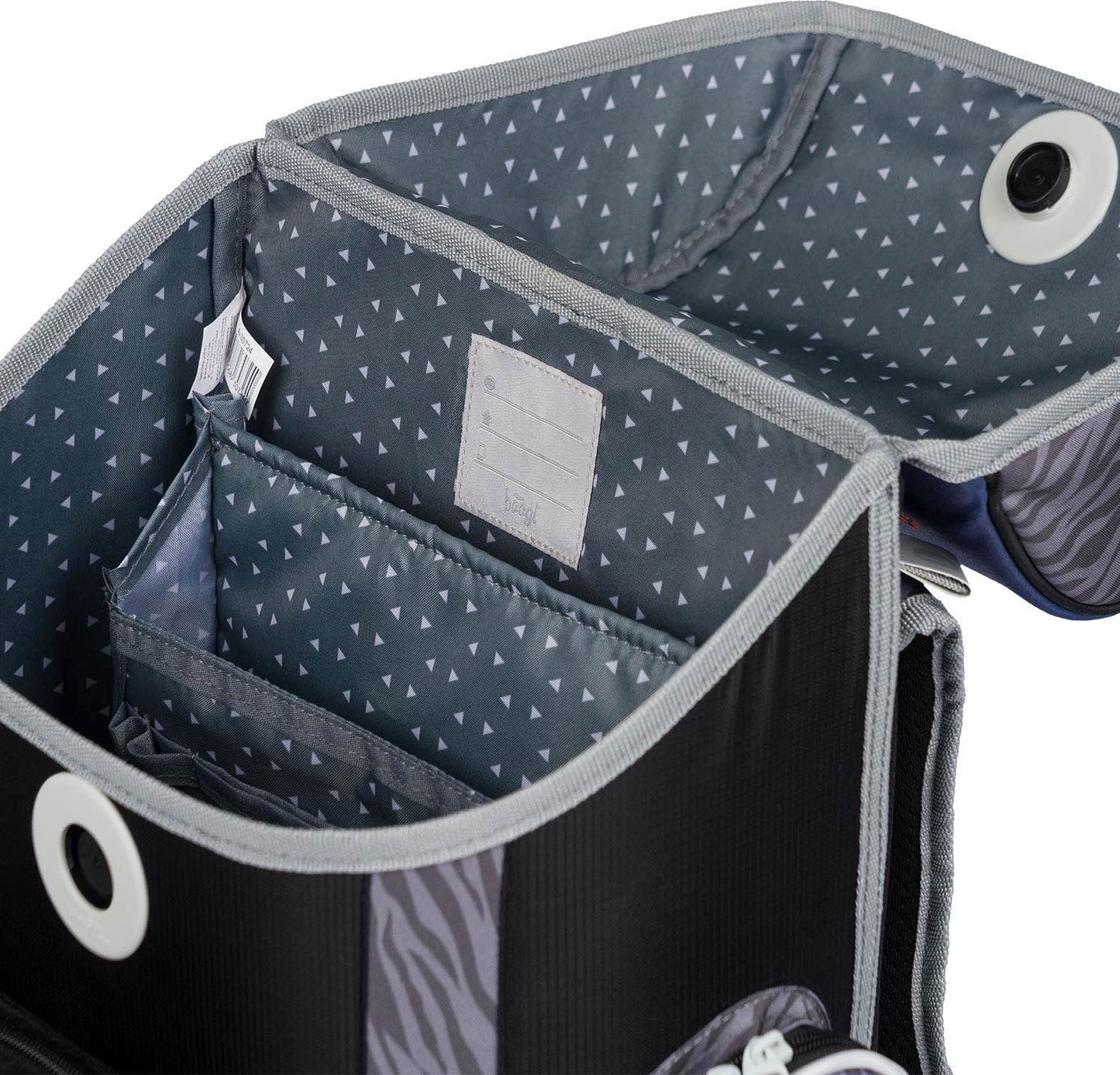 Ergo Ninja Schulranzen-Set 3tlg: Schulranzen, Federmäppchen, Turnbeutel
