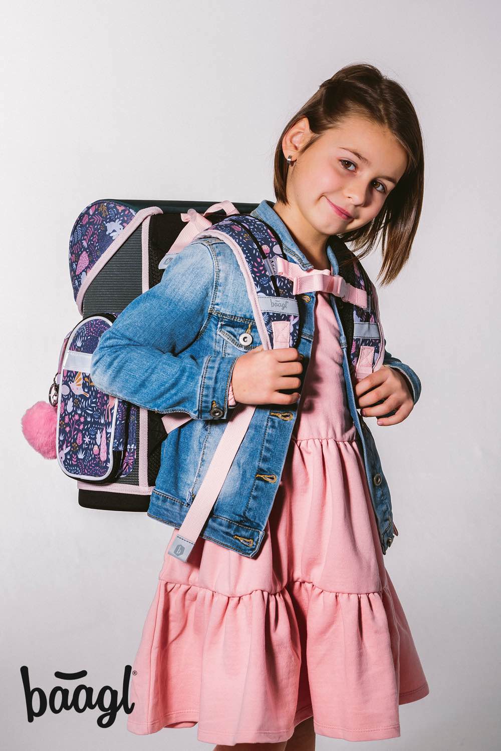 Ergo Einhörchen Schulranzen-Set 3tlg: Schulranzen, Federmäppchen, Turnbeutel