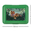 Ergo Tiger Schulranzen-Set 5tlg: Schulranzen, Federmäppchen, Turnbeutel, Heftmappe, Brotdose