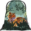 Ergo Tiger Schulranzen-Set 3tlg: Schulranzen, Federmäppchen, Turnbeutel