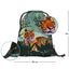 Ergo Tiger Schulranzen-Set 3tlg: Schulranzen, Federmäppchen, Turnbeutel