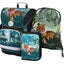 Ergo Tiger Schulranzen-Set 3tlg: Schulranzen, Federmäppchen, Turnbeutel