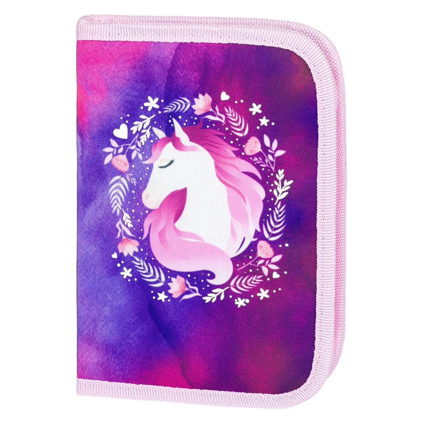 Ergo Pferd Schulranzen-Set 5tlg: Schulranzen, Federmäppchen, Turnbeutel, Brotdose, Heftmappe