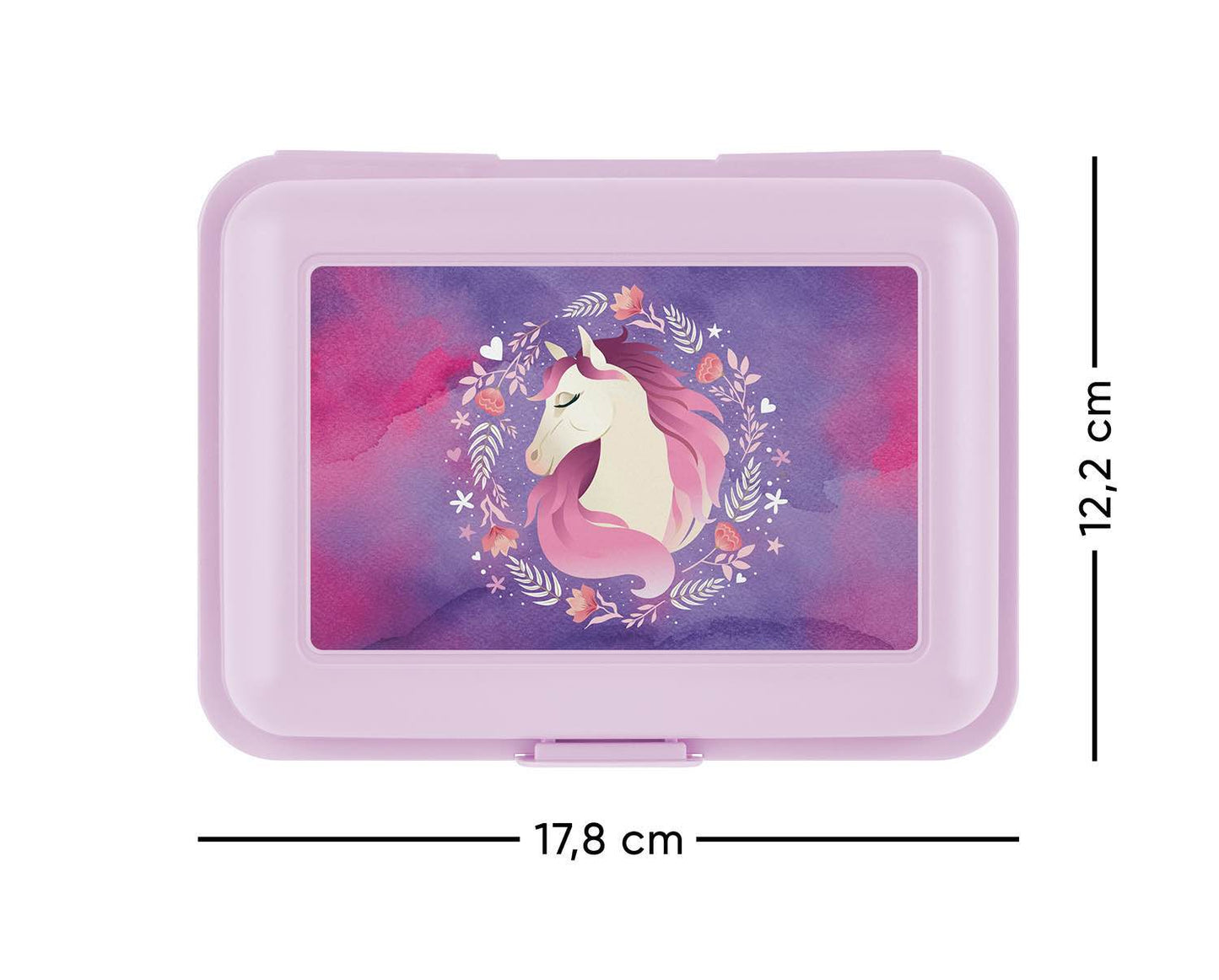 Ergo Pferd Schulranzen-Set 5tlg: Schulranzen, Federmäppchen, Turnbeutel, Brotdose, Heftmappe