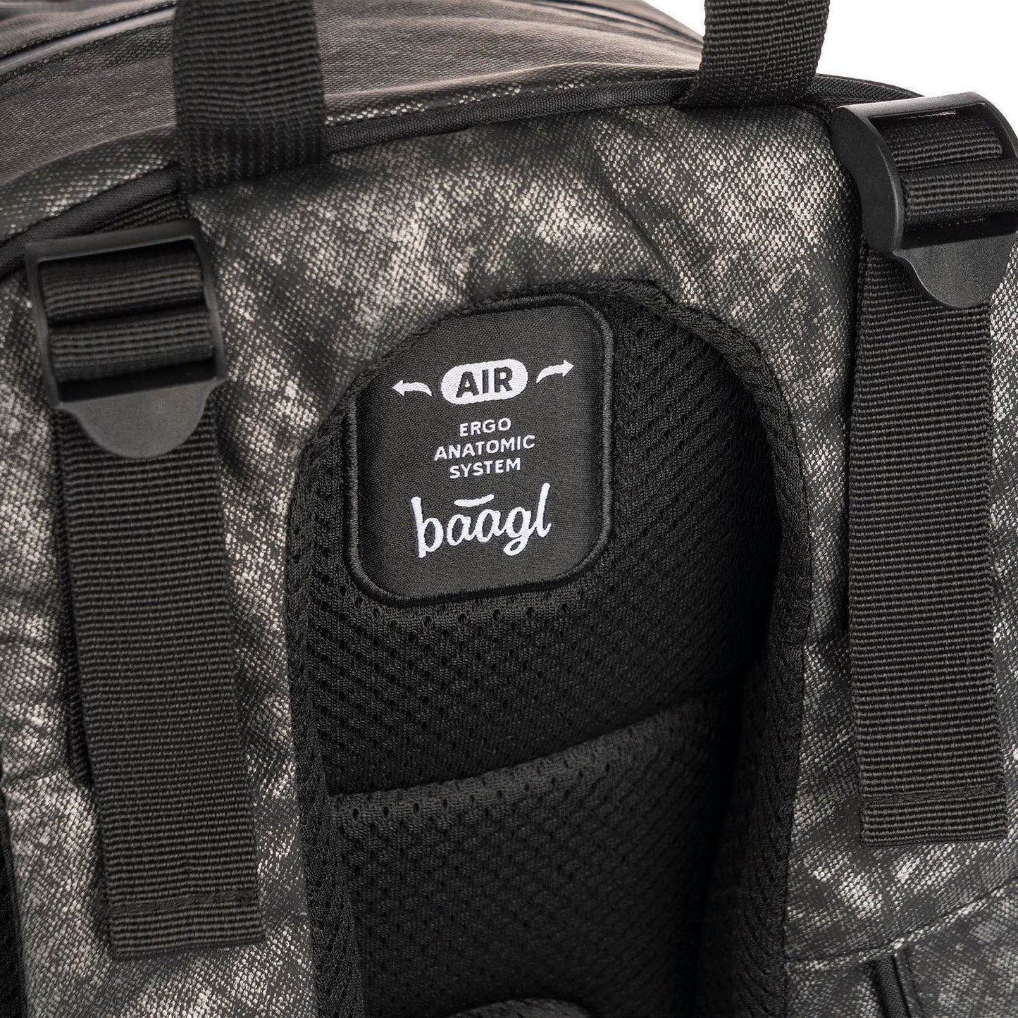 Skate Ash Rucksack-Set 3tlg: Rucksack, Federmäppchen, Turnbeutel