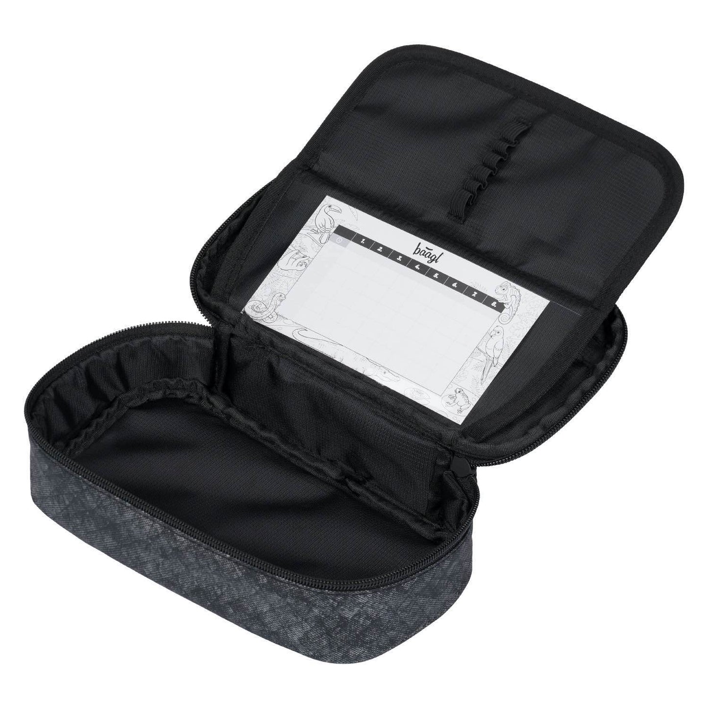 Skate Ash Rucksack-Set 3tlg: Rucksack, Federmäppchen, Turnbeutel