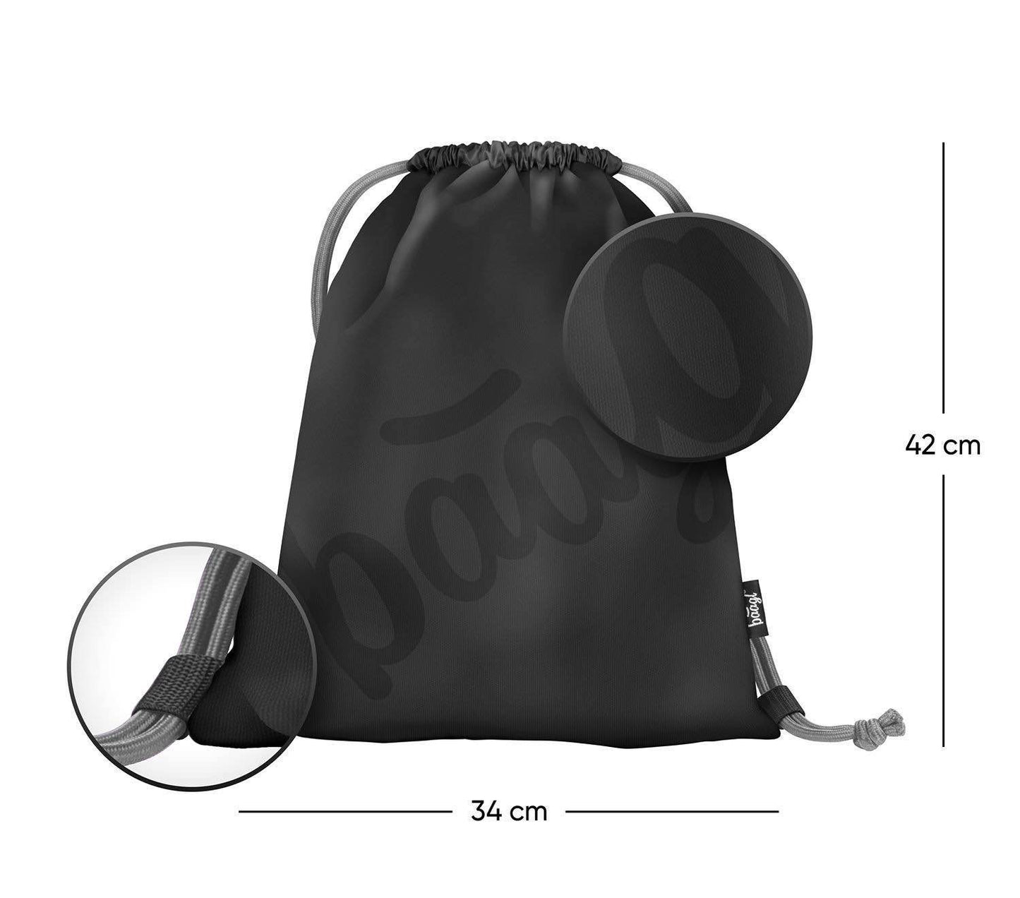 Skate Ash Rucksack-Set 3tlg: Rucksack, Federmäppchen, Turnbeutel