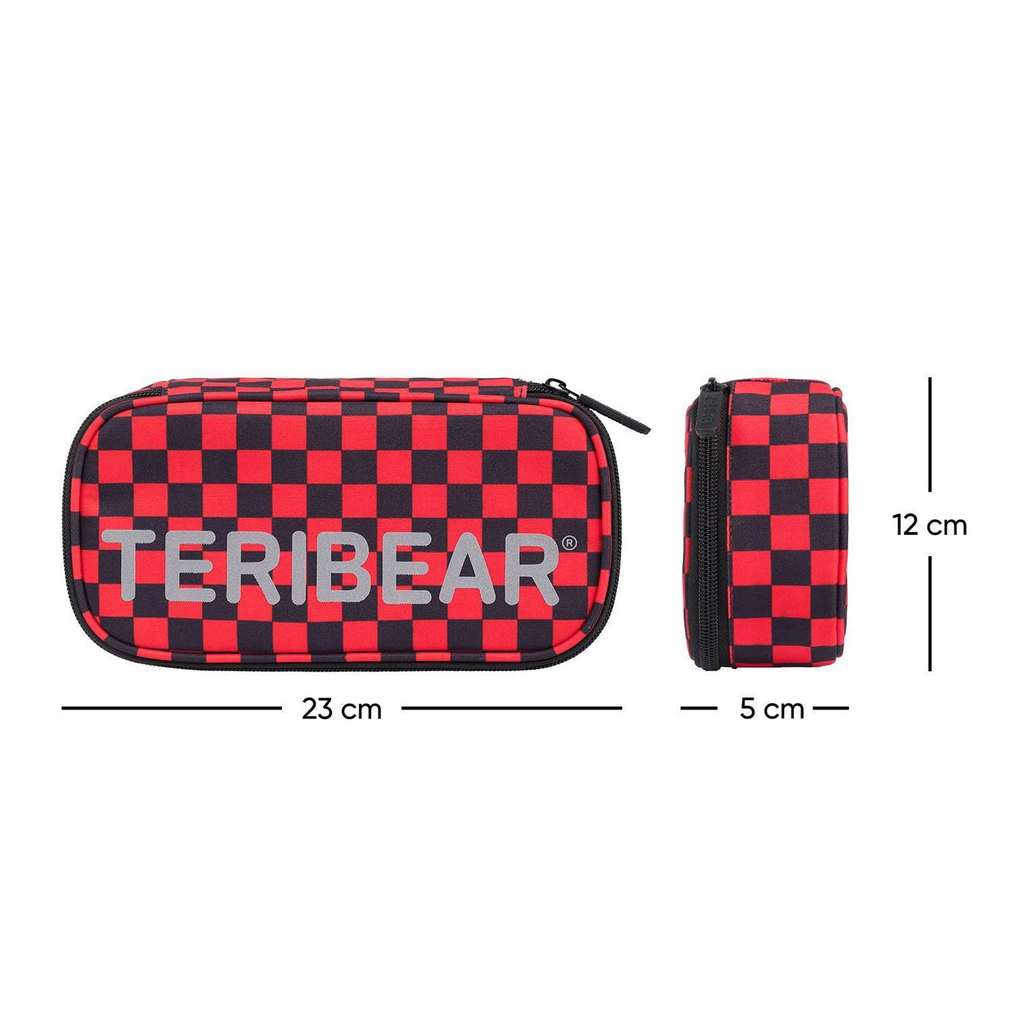 Skate TERIBEAR Rucksack-Set 3tlg: Rucksack, Federmäppchen, Turnbeutel