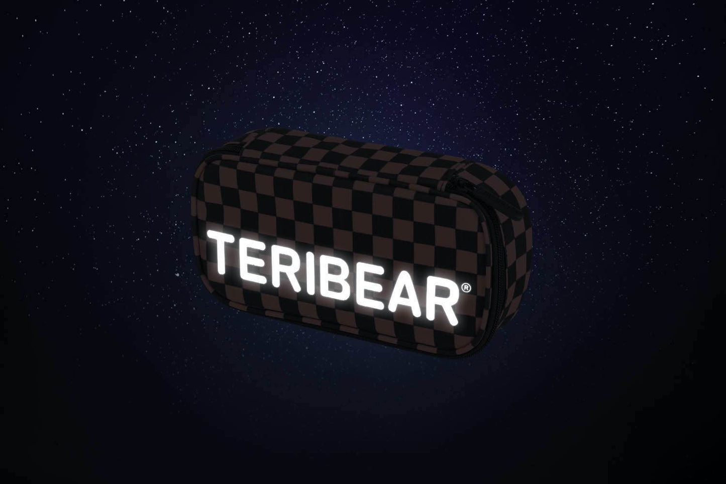 Skate TERIBEAR Rucksack-Set 3tlg: Rucksack, Federmäppchen, Turnbeutel