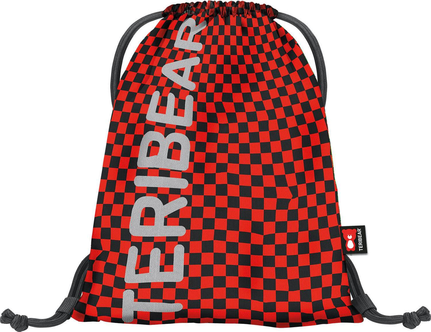 Skate TERIBEAR Rucksack-Set 3tlg: Rucksack, Federmäppchen, Turnbeutel