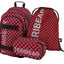 Skate TERIBEAR Rucksack-Set 3tlg: Rucksack, Federmäppchen, Turnbeutel