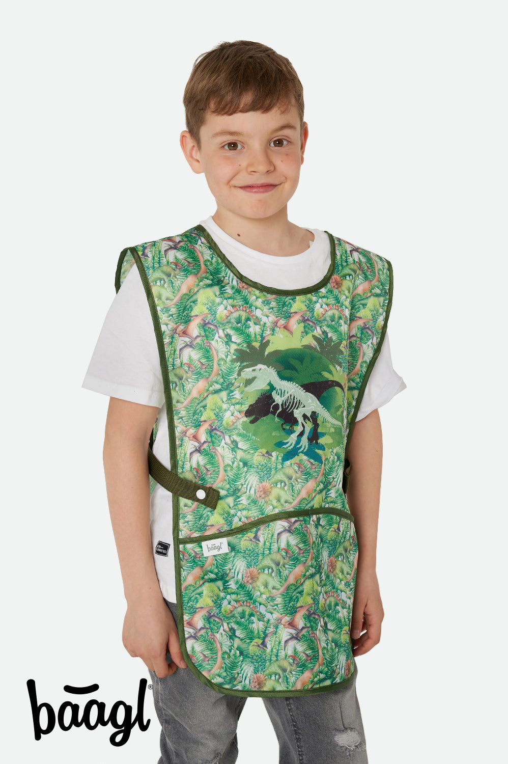 Kinderschürze Dinosaurier