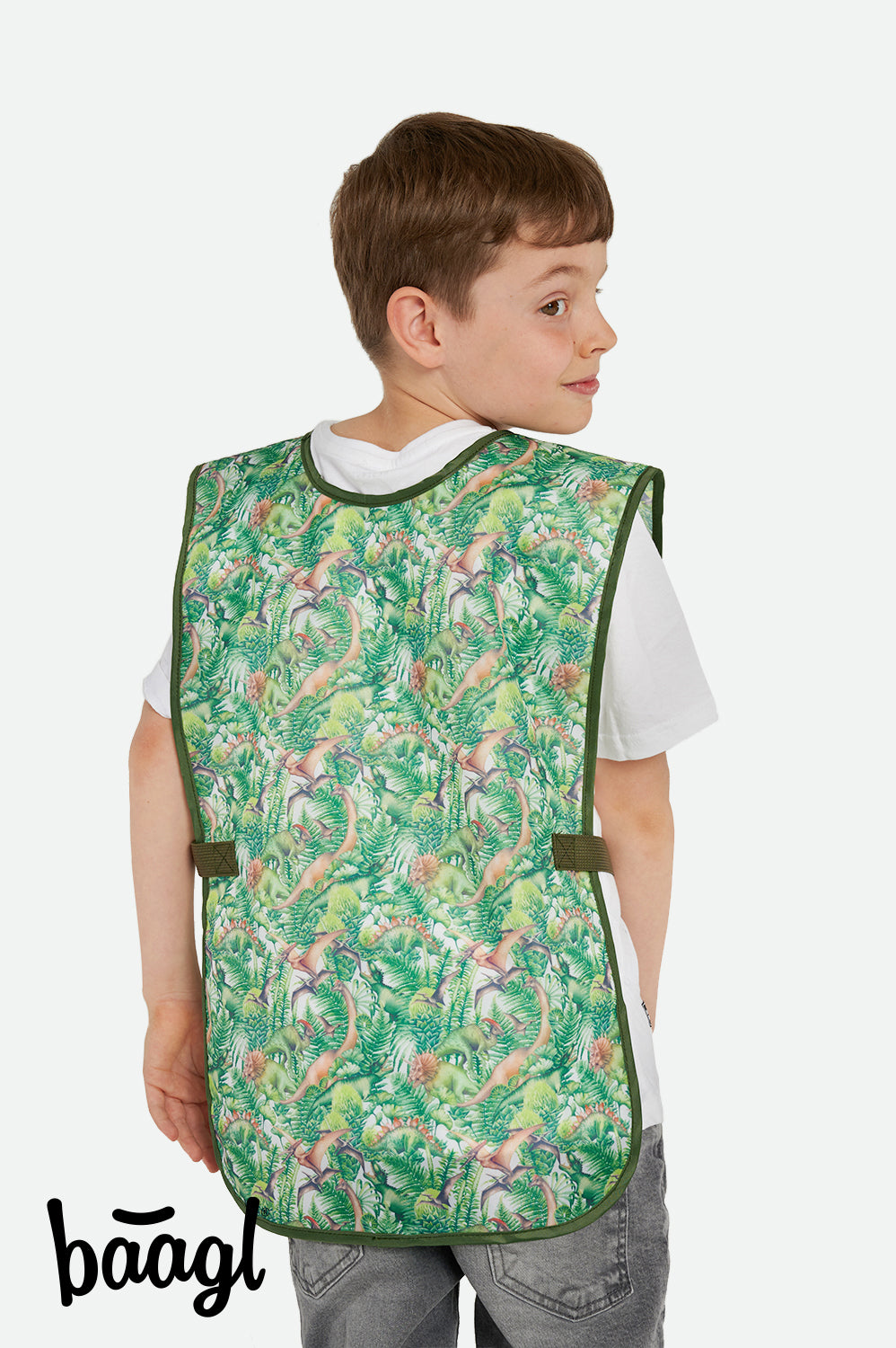 Kinderschürze Dinosaurier