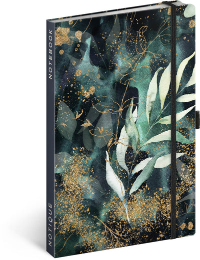 Notizbuch Eukalyptus, liniert, 13 x 21 cm